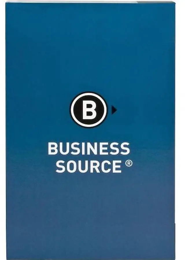 Alt view image 7 of 8 - Business Source Hanging File Folder Legal 11 Pt. 1/3 Cut 25/BX Green 43569