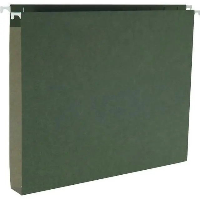 Alt view image 9 of 9 - Business Source Hanging File Folders Ltr 1/5 Tab 1" Exp 25/BX SDGN 43850