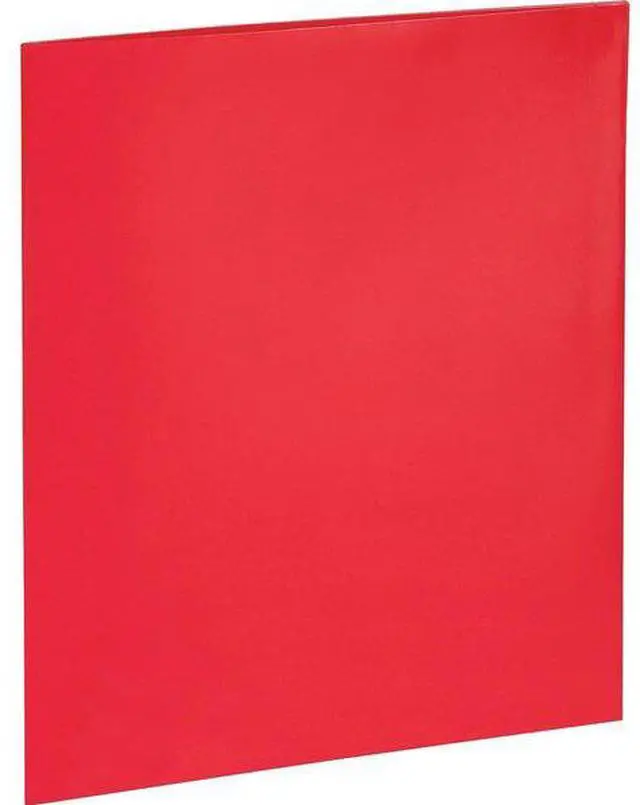 Alt view image 5 of 6 - Business Source Two-Pocket Folders with Business Card Holder