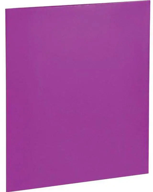 Alt view image 6 of 7 - Business Source Two-Pocket Folders with Business Card Holder
