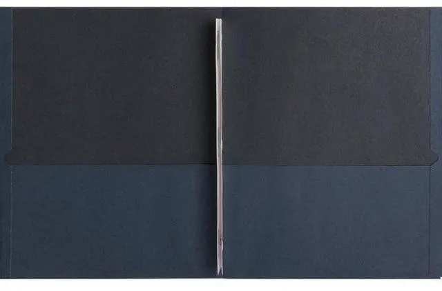 Alt view image 7 of 8 - Business Source 2-Pocket Folders 100 Sh Cap Ltr 9-1/2"x11" 25/BX DBE 78508