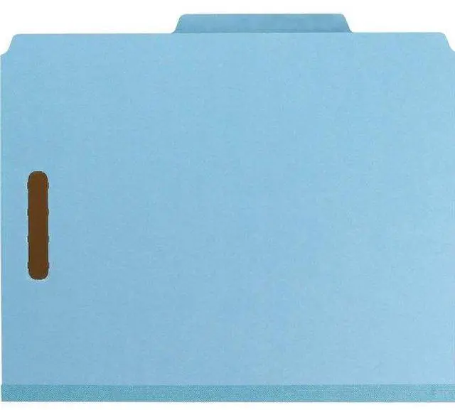 Alt view image 14 of 19 - Smead 100% Recycled Pressboard Classification Folder 13721