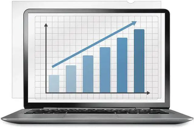 Alt view image 8 of 14 - Fellowes Privascreen™ Blackout Privacy Filter - 27.0" Wide