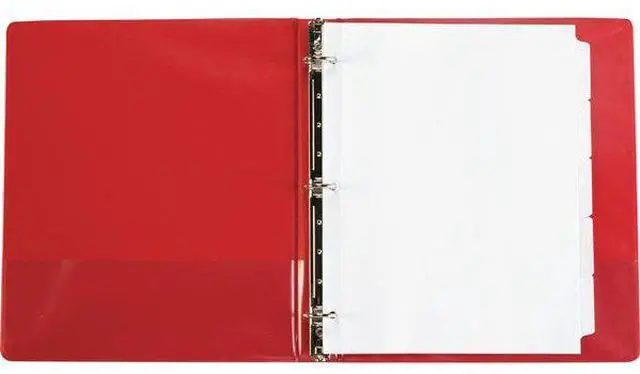 Alt view image 6 of 6 - Business Source Plain Tab Indexes 5-2" Wide Tab 11"x8-1/2" 100 St/BX WE 20070