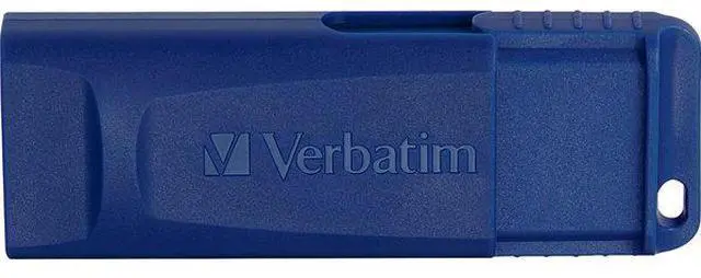 Alt view image 10 of 20 - Verbatim 128GB USB Flash Drive - Blue