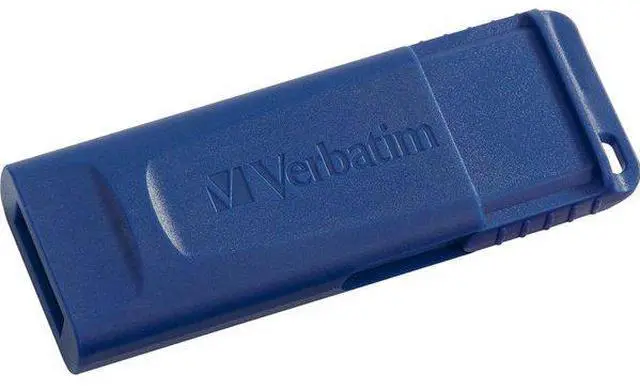 Alt view image 13 of 20 - Verbatim 128GB USB Flash Drive - Blue