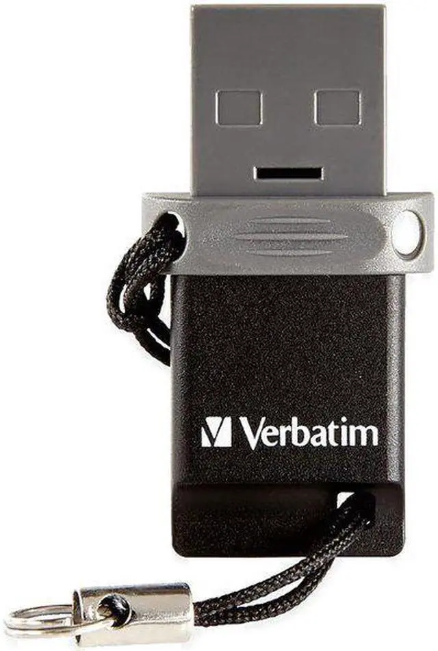 Alt view image 16 of 20 - 64GB STORE N GO DUAL USB FLASH DRIVE