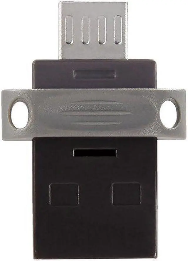 Alt view image 19 of 20 - 64GB STORE N GO DUAL USB FLASH DRIVE