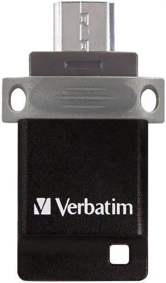 Alt view image 18 of 20 - 64GB STORE N GO DUAL USB FLASH DRIVE