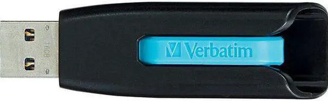 Alt view image 4 of 11 - Verbatim Store 'n' Go V3 32GB USB 3.0 Flash Drive - 2pk - Blue, Green 99127