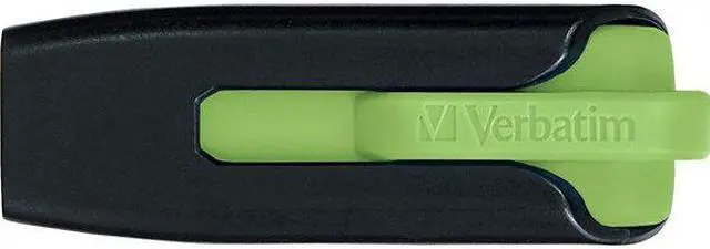 Alt view image 8 of 11 - Verbatim Store 'n' Go V3 32GB USB 3.0 Flash Drive - 2pk - Blue, Green 99127