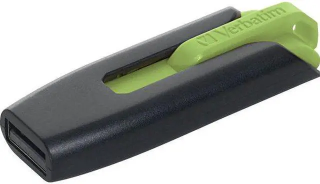 Alt view image 5 of 11 - Verbatim Store 'n' Go V3 32GB USB 3.0 Flash Drive - 2pk - Blue, Green 99127