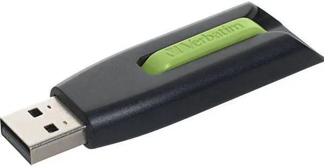 Alt view image 6 of 11 - Verbatim Store 'n' Go V3 32GB USB 3.0 Flash Drive - 2pk - Blue, Green 99127