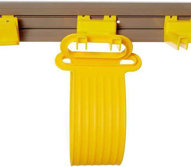 Alt view image 7 of 14 - Rubbermaid Commercial 199300 Closet Organizer-Tool Holder, 34 in. Width