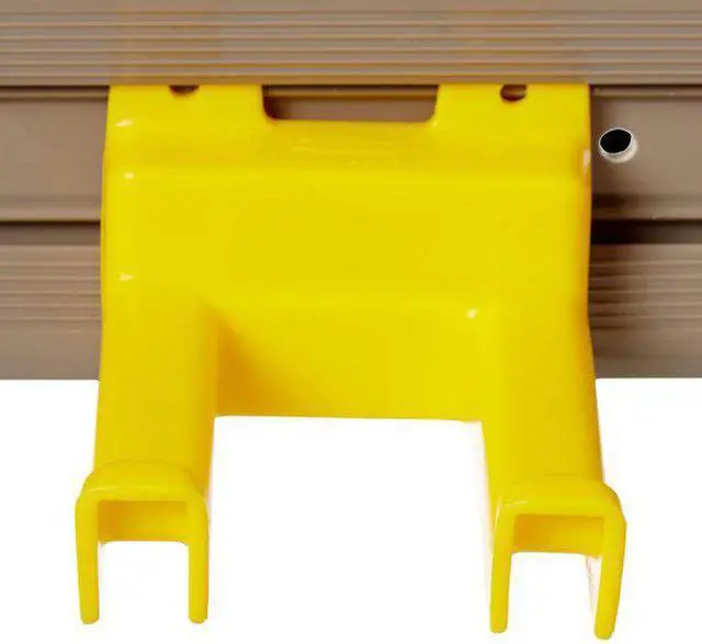 Alt view image 9 of 14 - Rubbermaid Commercial 199300 Closet Organizer-Tool Holder, 34 in. Width