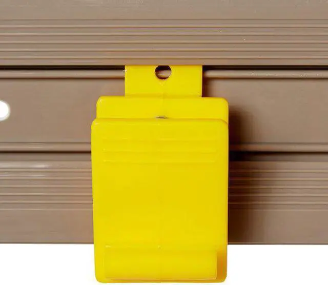 Alt view image 12 of 14 - Rubbermaid Commercial 199300 Closet Organizer-Tool Holder, 34 in. Width