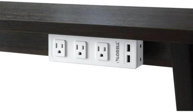 Alt view image 12 of 14 - Lorell LLR33996 Under Desk AC Power Center