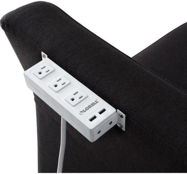 Alt view image 11 of 14 - Lorell LLR33996 Under Desk AC Power Center