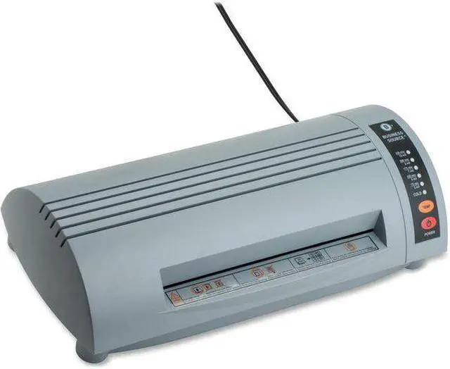 Alt view image 6 of 7 - Business Source Document Laminator to Legal Size 9" Putty 20877