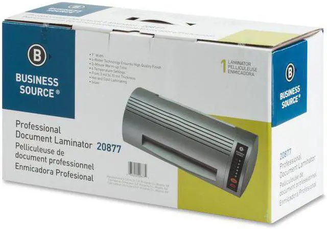 Alt view image 7 of 7 - Business Source Document Laminator to Legal Size 9" Putty 20877