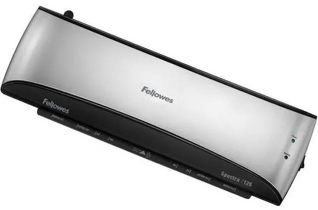 Alt view image 14 of 20 - Fellowes Spectra 125 Laminator 12-1/2" W Cap Silver/Black 5739701