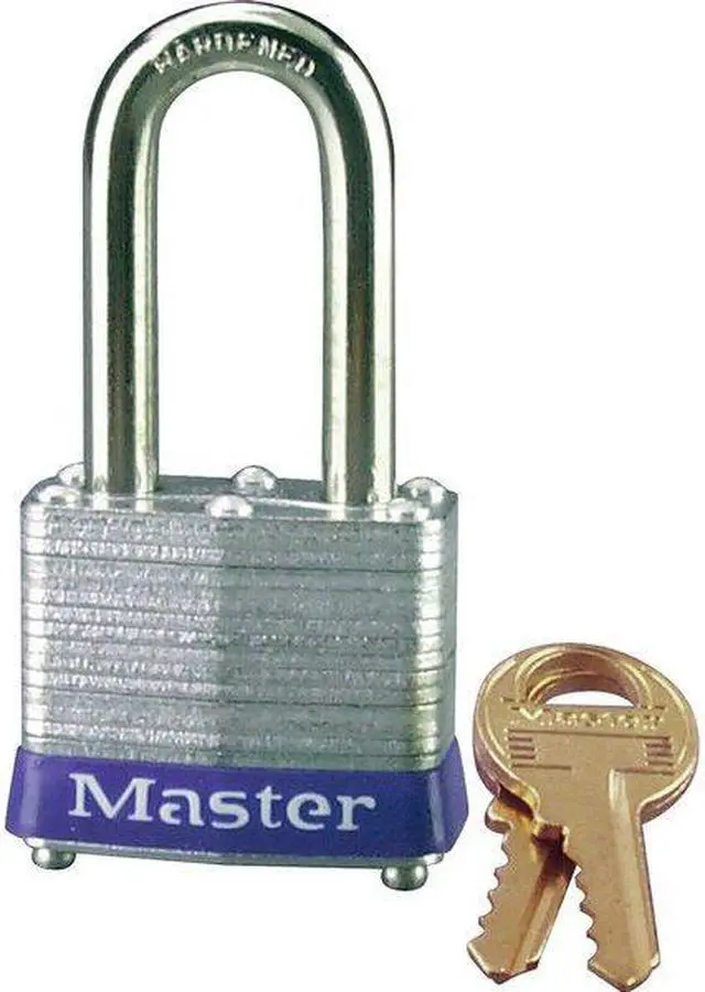Alt view image 10 of 12 - # 3LF Long Shank Padlock