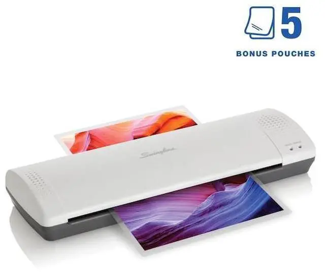Alt view image 4 of 9 - Swingline Inspire Plus Thermal Pouch Laminator - Pouch - Release Lever  SWI1701867