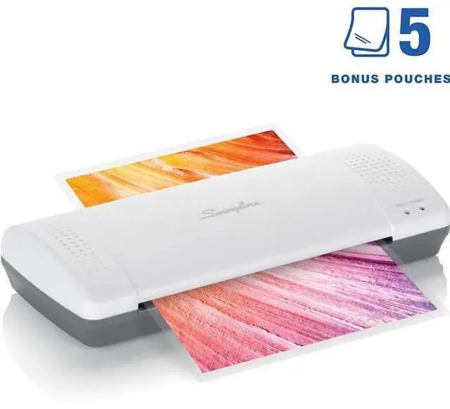 Alt view image 8 of 10 - 1701857CM Swingline Inspire Plus Thermal Pouch Laminator