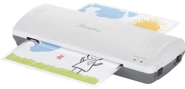 Alt view image 6 of 10 - 1701857CM Swingline Inspire Plus Thermal Pouch Laminator