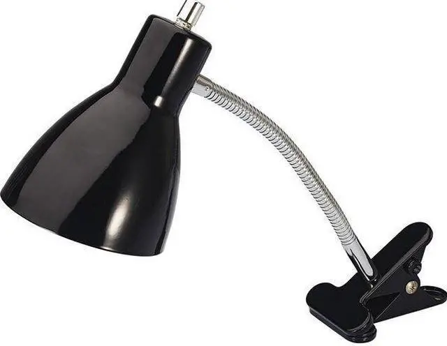 Alt view image 9 of 10 - Lorell  Clip-on Lamp 99963