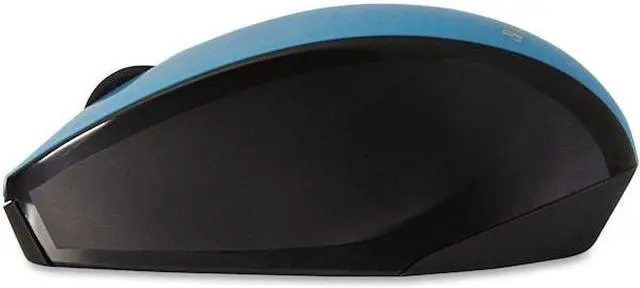 Alt view image 2 of 3 - Verbatim Wireless Multi-Trac LED Optical Mouse, 97993, Blue