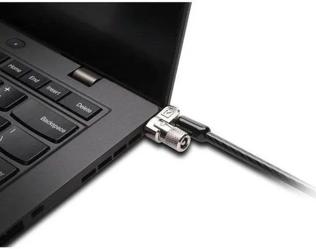Alt view image 9 of 19 - KENSINGTON COMPUTER K65020WW MICROSAVER2.0 KEYED LAPTOP LOCK-BULK PACK