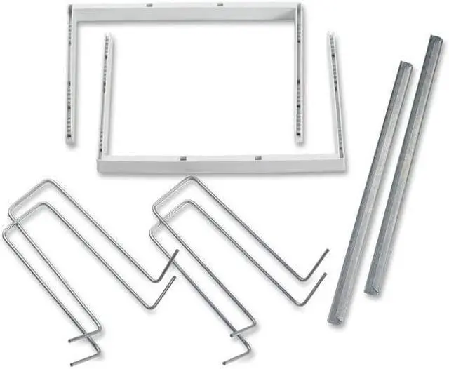 Alt view image 11 of 12 - Smead Hanging file Folder Frame Ltr Hvy-Dty Adj White 64850