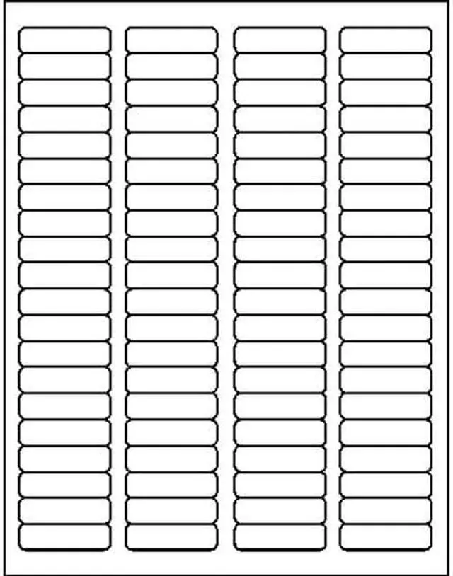 Alt view image 7 of 7 - Business Source Mailing Labels Return Address Laser 1/2"x1-3/4" 8000/PK WE 26108