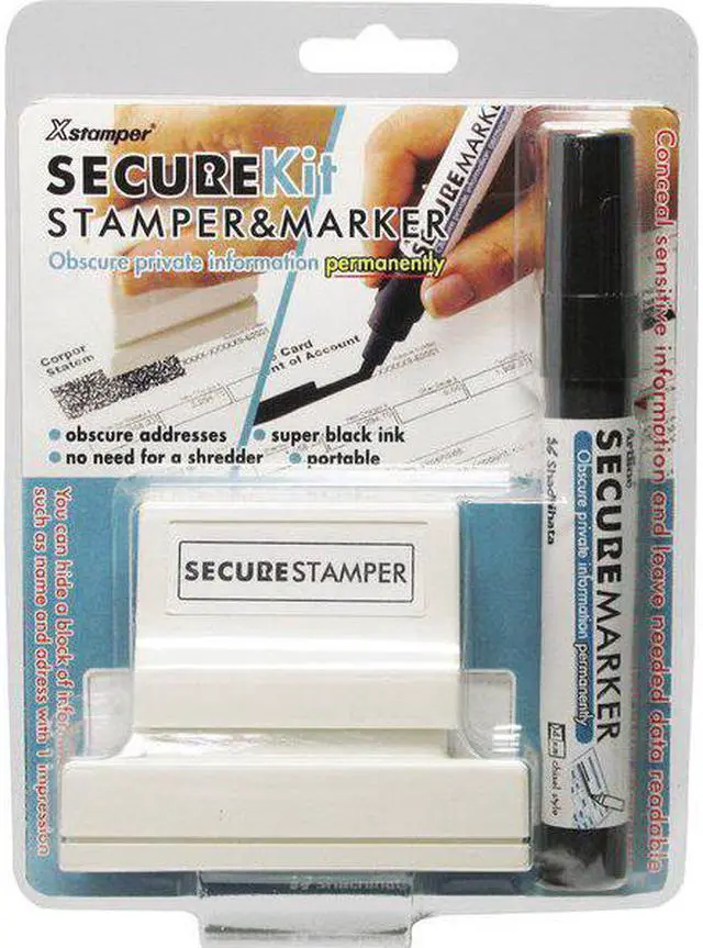 Alt view image 5 of 6 - Xstamper  Stamp Kit 35303
