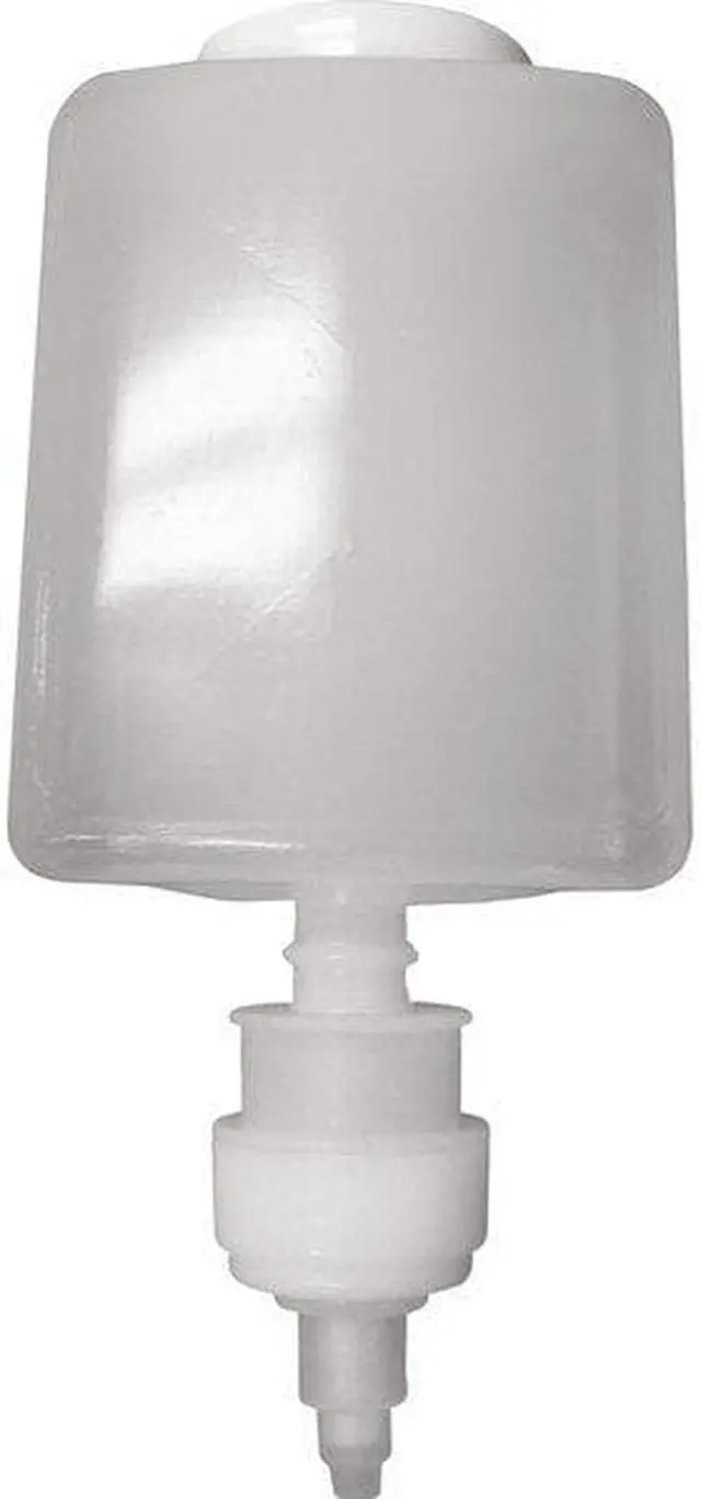 Alt view image 8 of 10 - Genuine Joe Foam Soap Dispenser Bulk 33.8oz. White/Gray 08950
