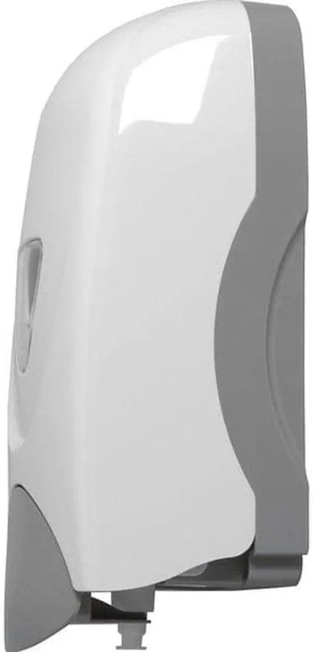 Alt view image 10 of 10 - Genuine Joe Foam Soap Dispenser Bulk 33.8oz. White/Gray 08950