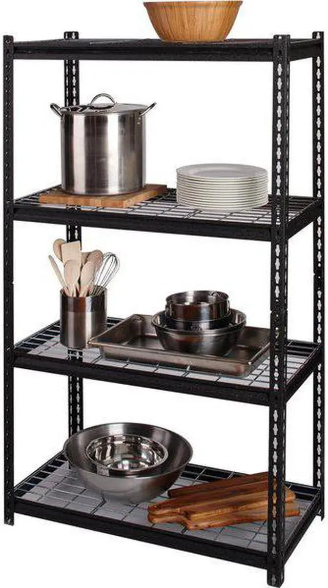 Alt view image 3 of 9 - Lorell  Storage Rack 99928