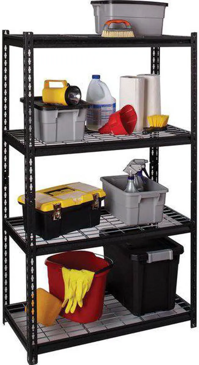 Alt view image 6 of 9 - Lorell  Storage Rack 99928