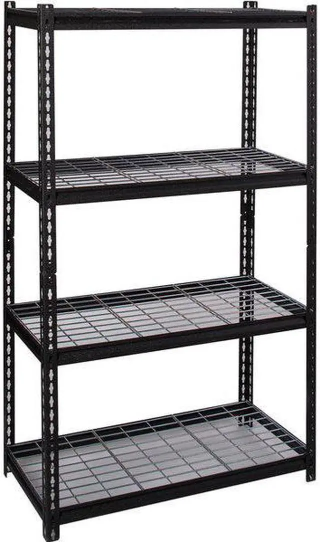 Alt view image 7 of 9 - Lorell  Storage Rack 99928