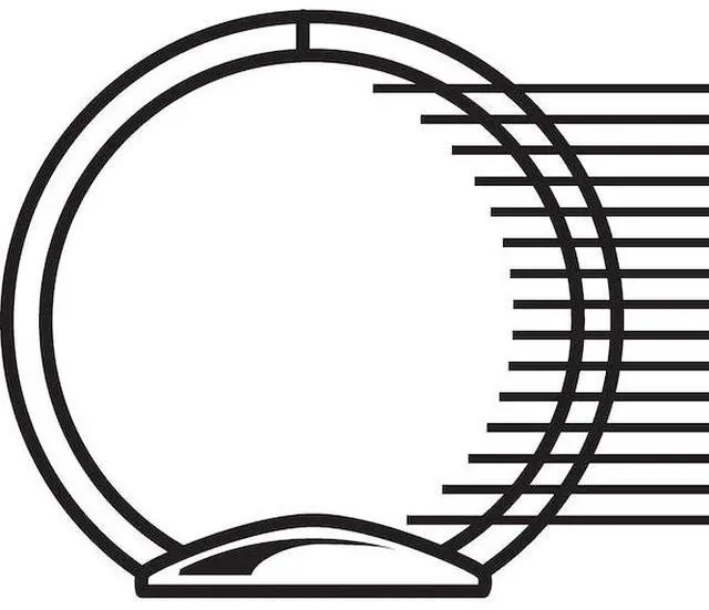 Alt view image 5 of 10 - Business Source View Binder Round Ring 3" Cap Letter-size White 19751