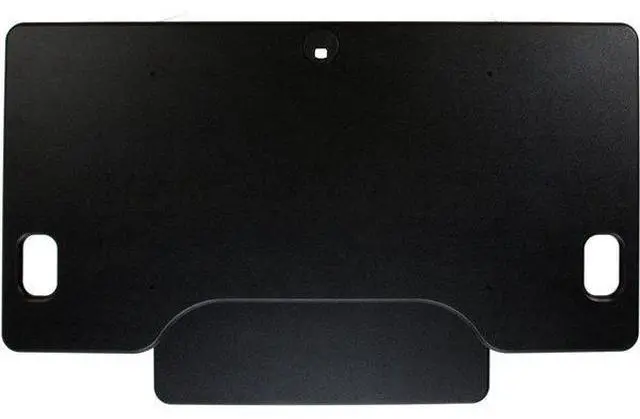 Alt view image 9 of 13 - Lorell Desk Riser Adjustable 45 lb Cap 46"x24"x20" Black 82013