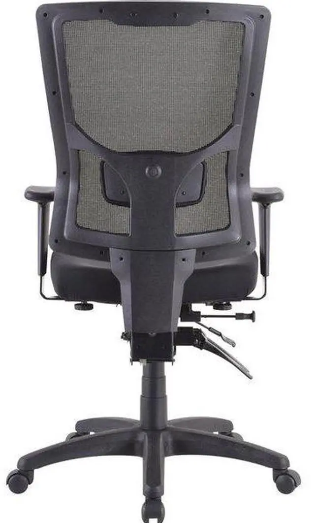 Alt view image 6 of 10 - Lorell Conjure Executive Mesh High-back Chair (LLR62000)