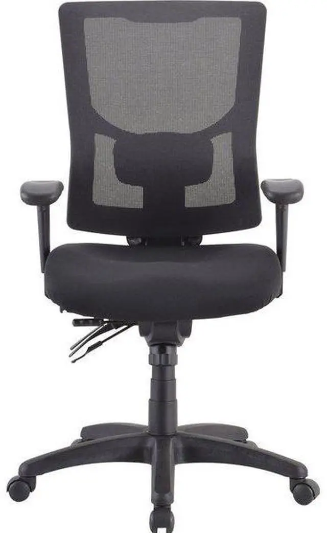 Alt view image 7 of 10 - Lorell Conjure Executive Mesh High-back Chair (LLR62000)