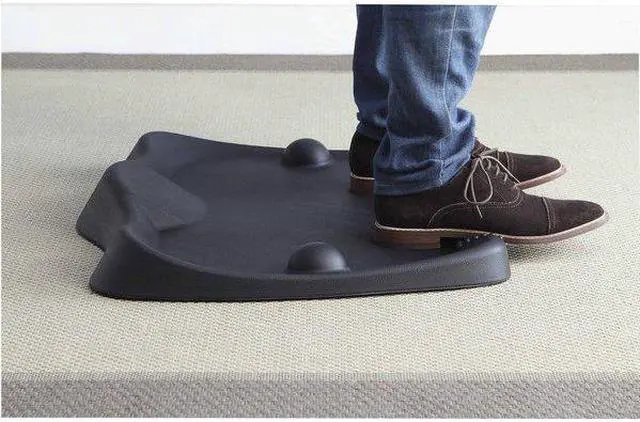 Alt view image 3 of 5 - LORELL 99537 Active Antifatigue Mat, 21.60 in L x 2.40 in Thick