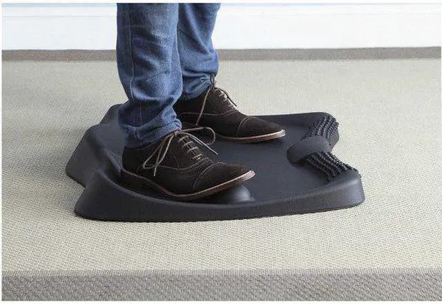 Alt view image 5 of 5 - LORELL 99537 Active Antifatigue Mat, 21.60 in L x 2.40 in Thick