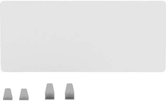 Alt view image 7 of 10 - Lorell Fortress Educator's Desk Modesty Panel