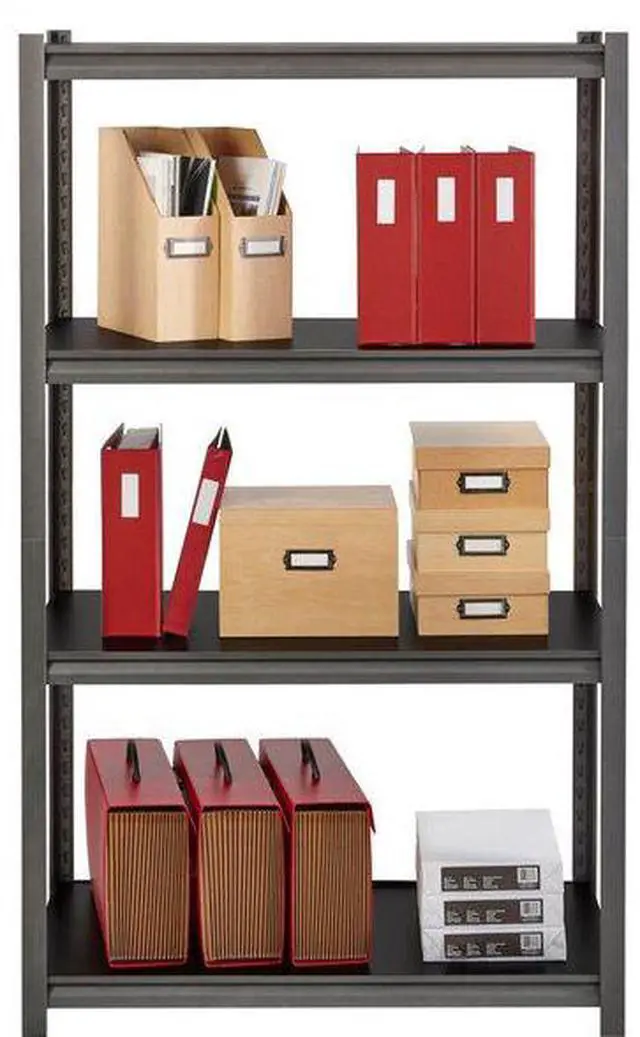 Alt view image 5 of 9 - Lorell  Storage Rack 59700
