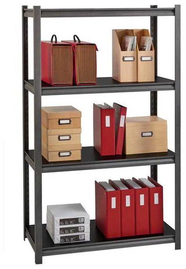 Alt view image 4 of 9 - Lorell  Storage Rack 59700