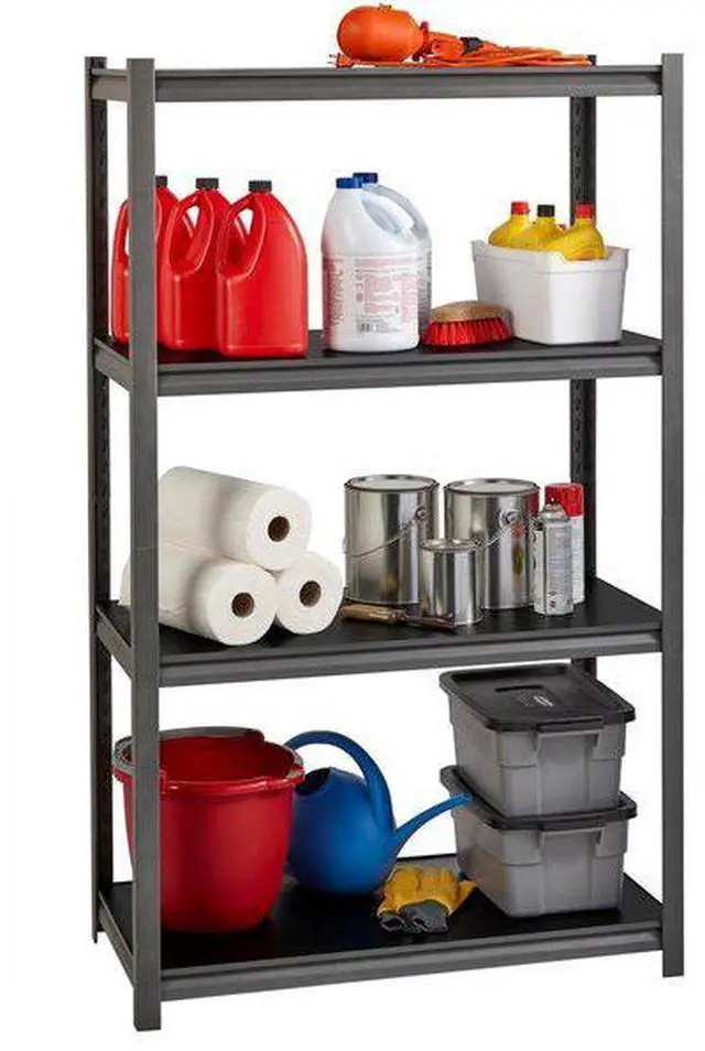 Alt view image 6 of 9 - Lorell  Storage Rack 59700